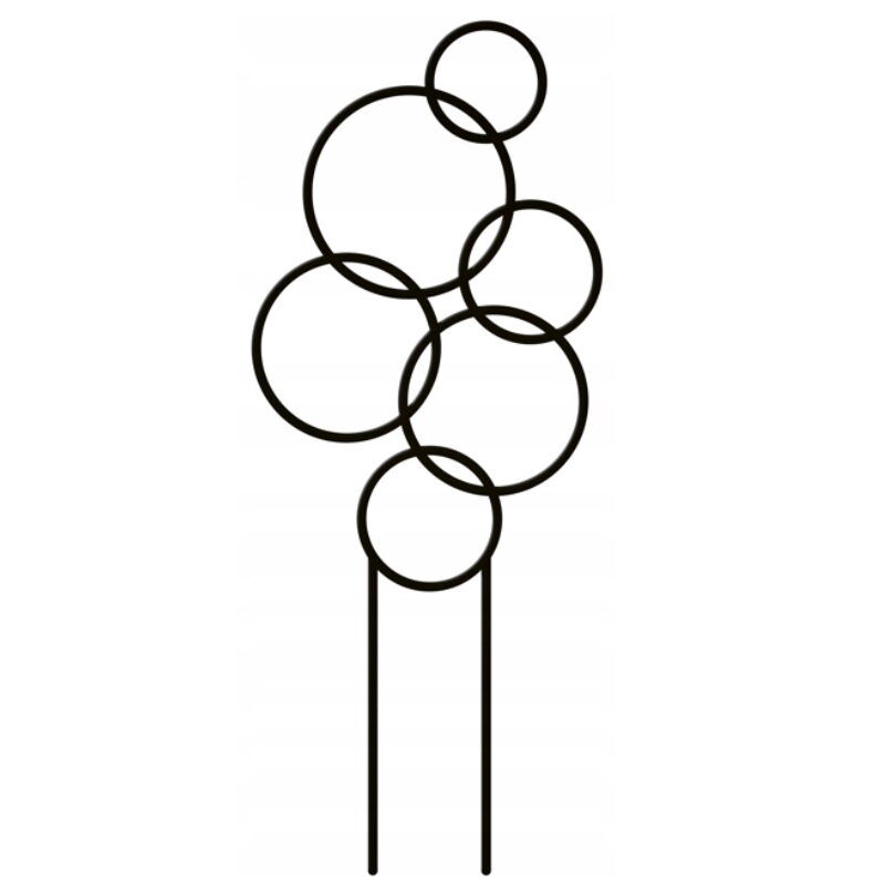 drabinka-podpora-do-roslin-okregi-czarna